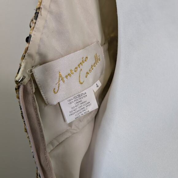 Antonio Castelli y2k dress beaded - Picture 6 of 13